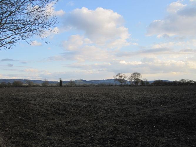 Field Marsh toward The Chilterns